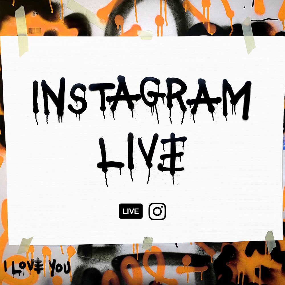 Tomorrow #LIVE on @instagram from  #GoodfatherStudios Stockholm 🔊 🔊 #ILoveYou 5pm GMT / 6pm CET / Noon ET https://t.co/ddYszwZLb5