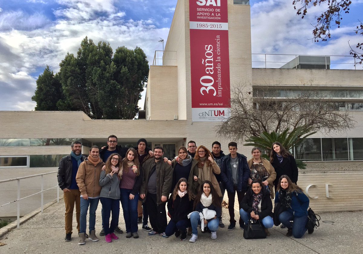 Bohiomicro's tweet photo. Visita de segundo de Laboratorio Clínico y Biomédico del @ieelsbohio al SAI (Servicio de Apoyo a la Investigación) de la @umnoticias https://t.co/hHp2U0UIfE