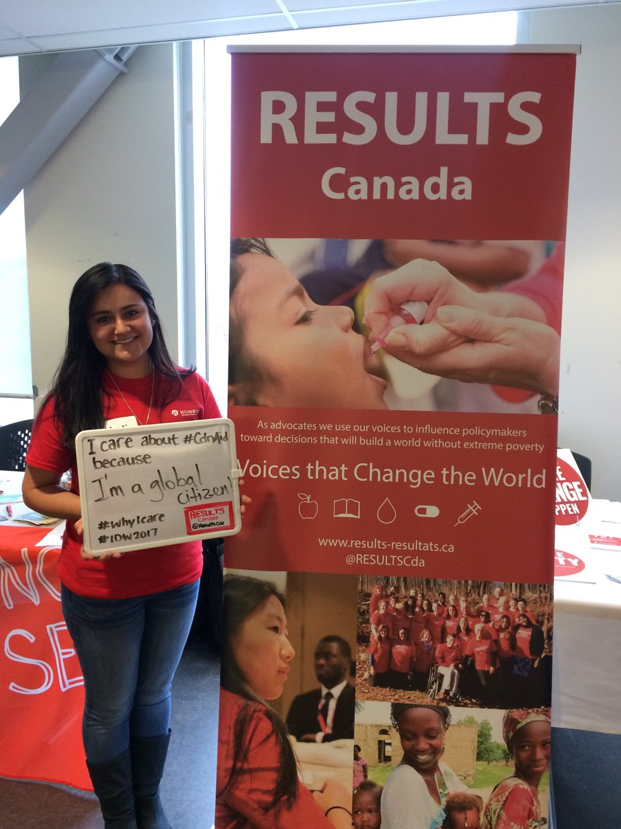 ResultsCda's tweet photo. "I care about #CdnAid because I'm a global citizen" -@clamapafo #whyIcare #IDW2017 https://t.co/oGsKVtBJTU