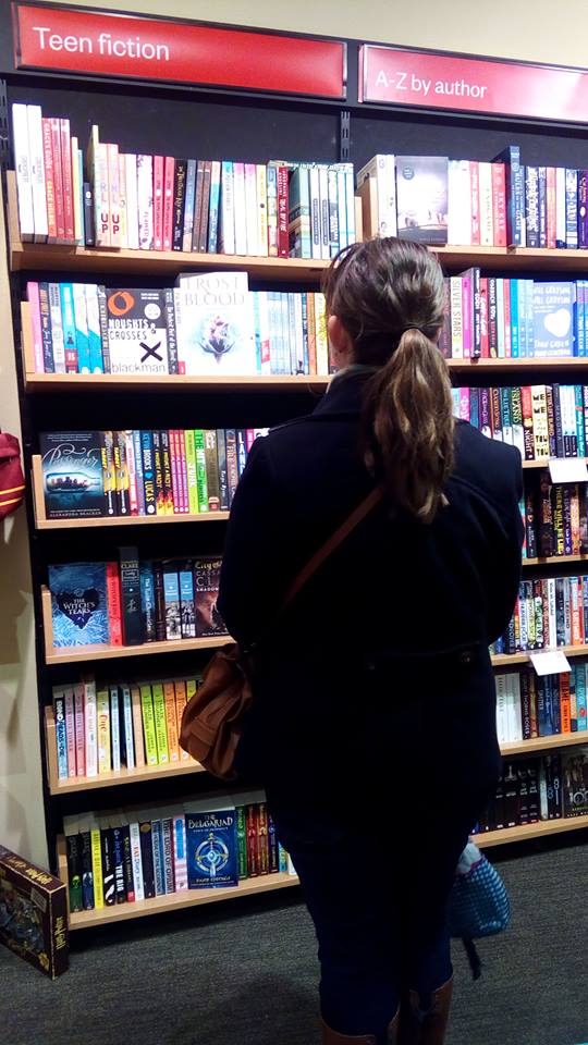 MSLLibrary's tweet image. We went shopping for some new books today &amp;lt;3 Evelyn bought two new books to add to her collection.