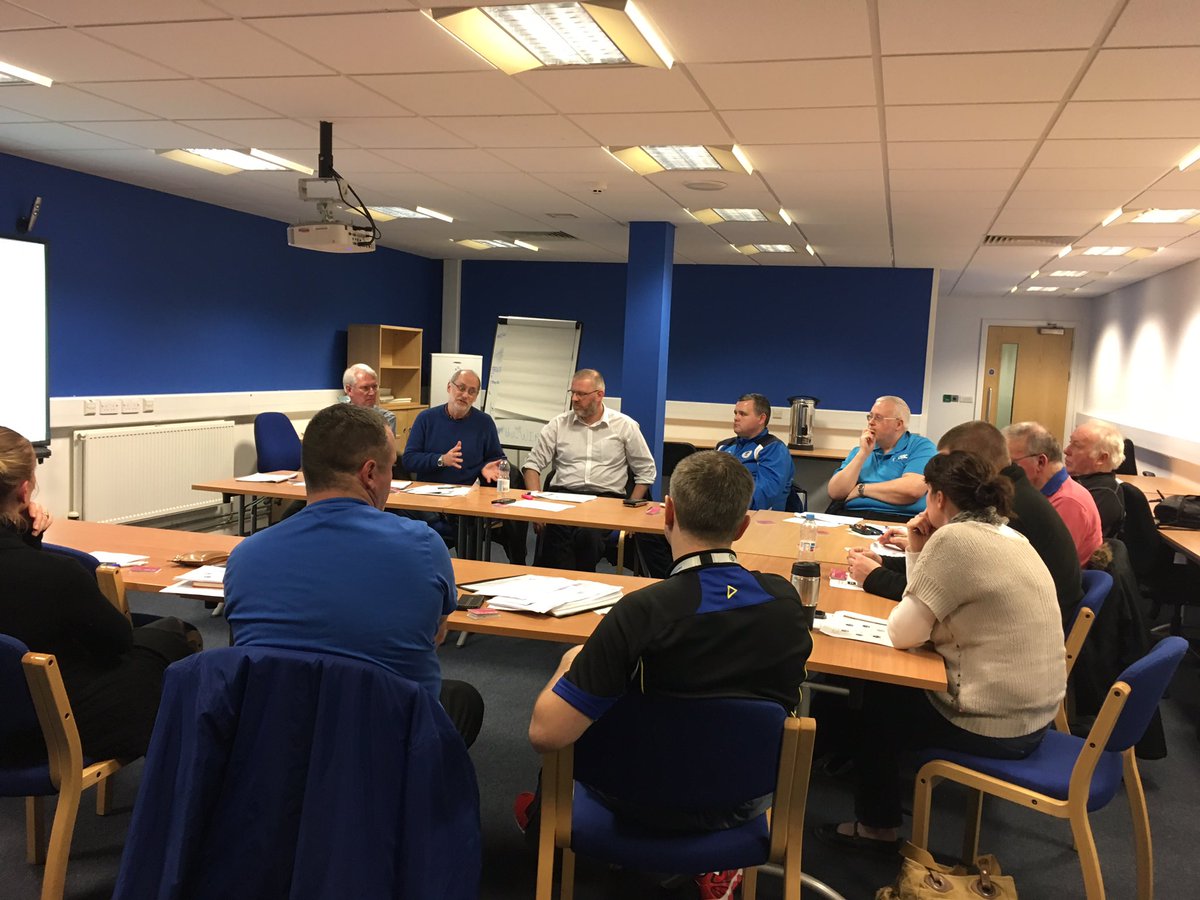 VoluntaryAC_'s tweet photo. Great club experience workshop this evening @ClubMatters Really great mix of clubs with useful insights @ActiveCheshire #sharetheknowledge https://t.co/p7xYmmpWLo