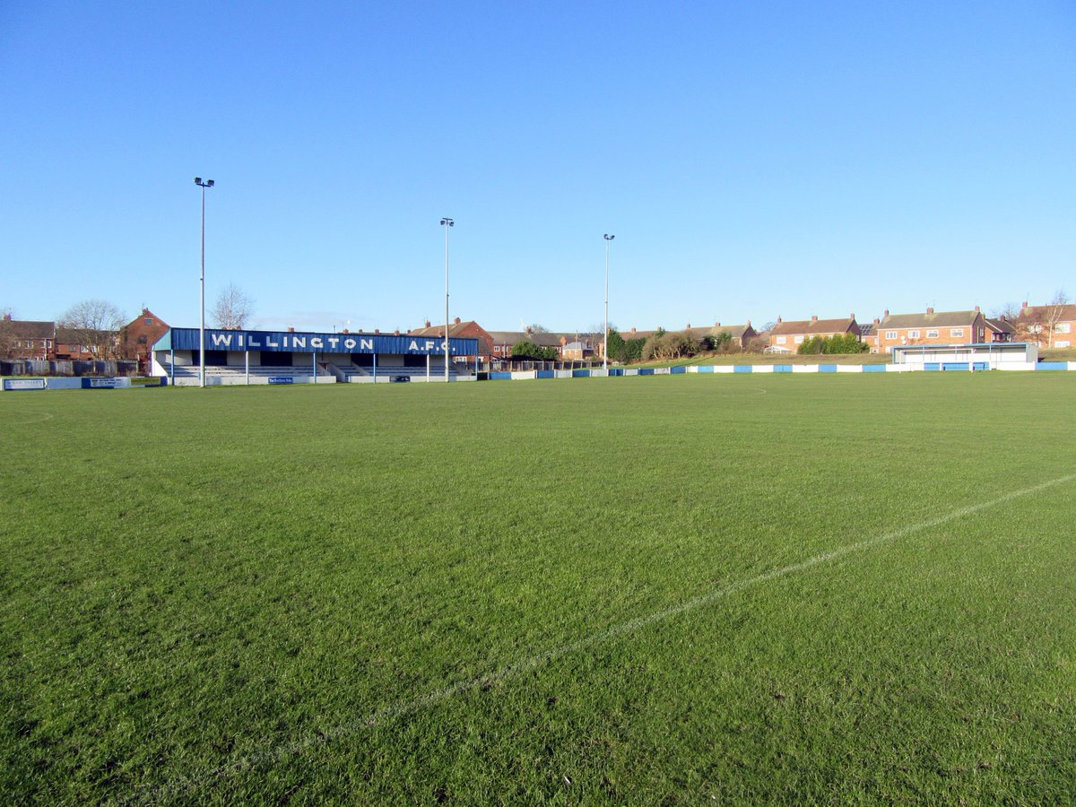 davidone711's tweet photo. Hall Lane , home of AFC Willington @WillingtonAFC @Towlawtown @theofficialnl @NonLeagueCrowd @Groundhopping1 @StadiumHoppers https://t.co/nbP5IQ9cek
