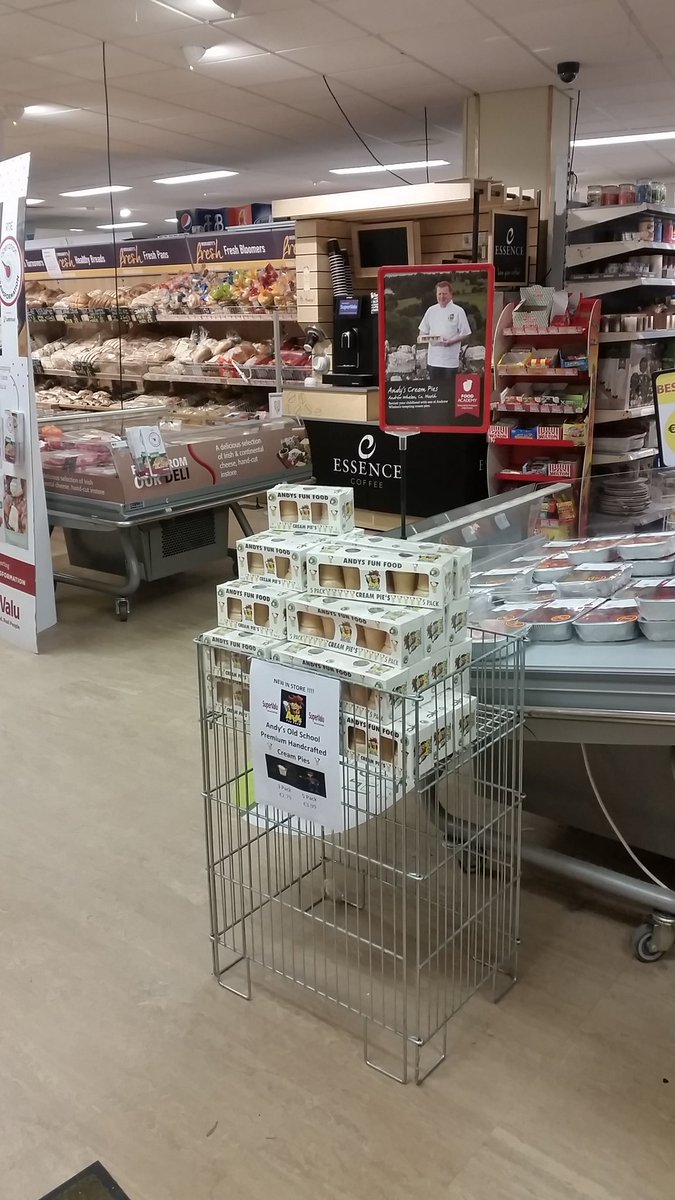 Andysfunfood's tweet photo. Now Available in Supervalu Skerries #supervalu #foodacademy https://t.co/6c7xkrfpwd