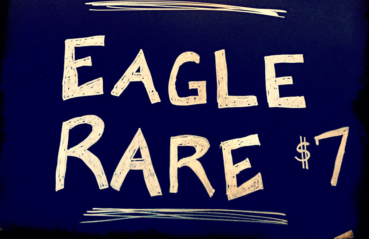 centrolexington's tweet photo. 👇👇👇All Week. All Day. #getit #bourbon #eaglerare https://t.co/LMjOQF7Enp