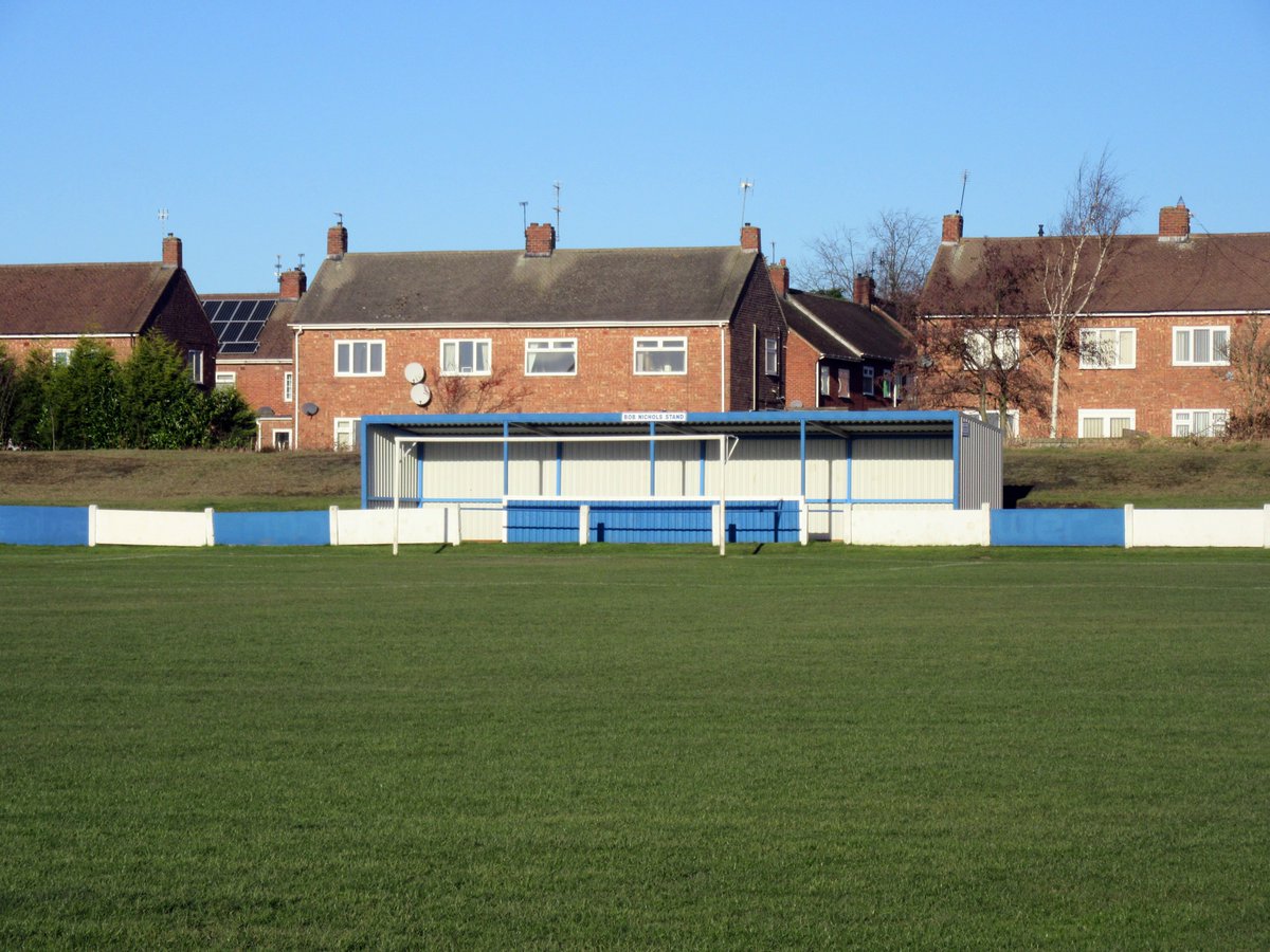 davidone711's tweet photo. Hall Lane , home of AFC Willington @WillingtonAFC @Towlawtown @theofficialnl @NonLeagueCrowd @Groundhopping1 @StadiumHoppers https://t.co/nbP5IQ9cek