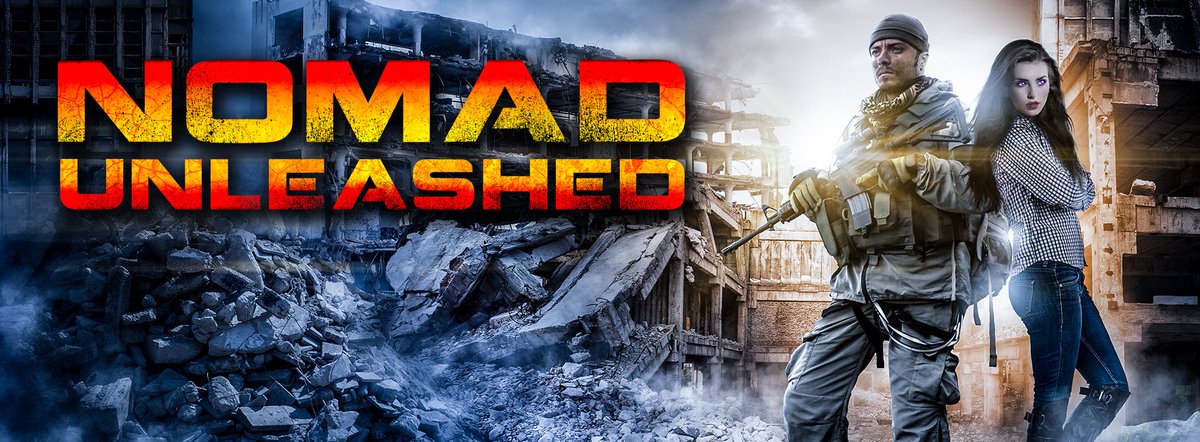 They say that behind every great man is a great woman. What if that woman was a Werewolf? Nomad Unleashed... amazon.com/dp/B01NB183SM