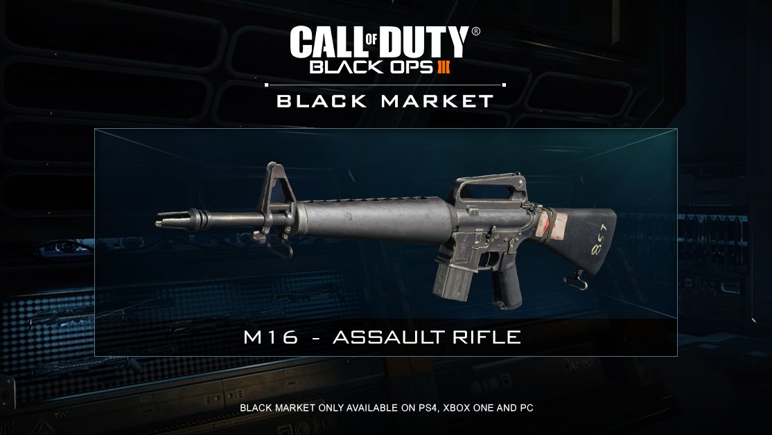 This American classic M16 threeround burst rifle is now available in