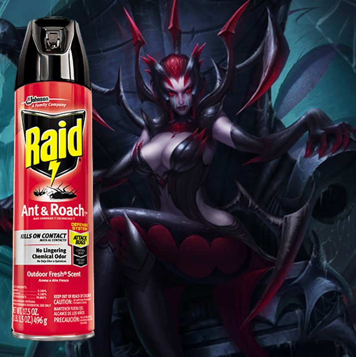 SpoodieSenpai's tweet photo. How to counter Elise. https://t.co/Ckl9Te95hD