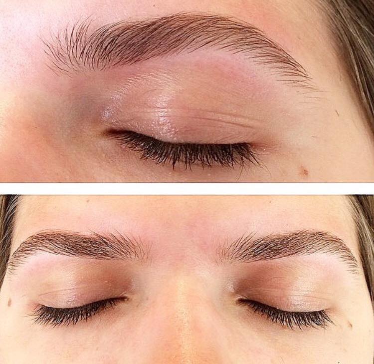 EyeLove_BBar's tweet photo. Back at it! Brows by Meghan 😍 beautiful fans and a great natural shape 👍 https://t.co/9Q2TIxqqSR