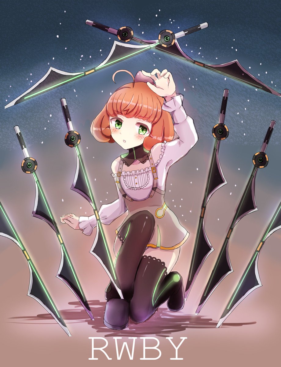 「ペニーちゃん #RWBY 」|混ぜじす🌷のイラスト