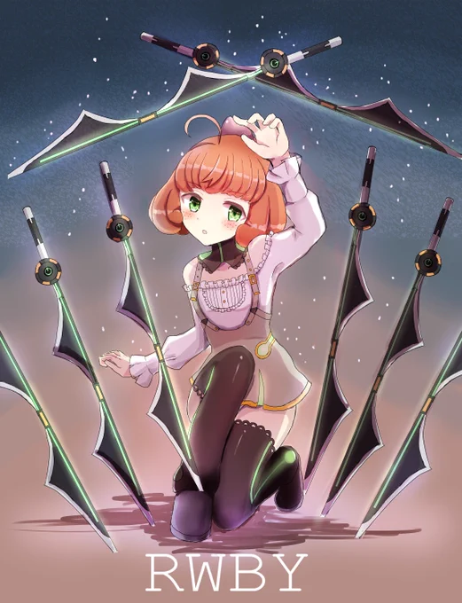 ペニーちゃん #RWBY 