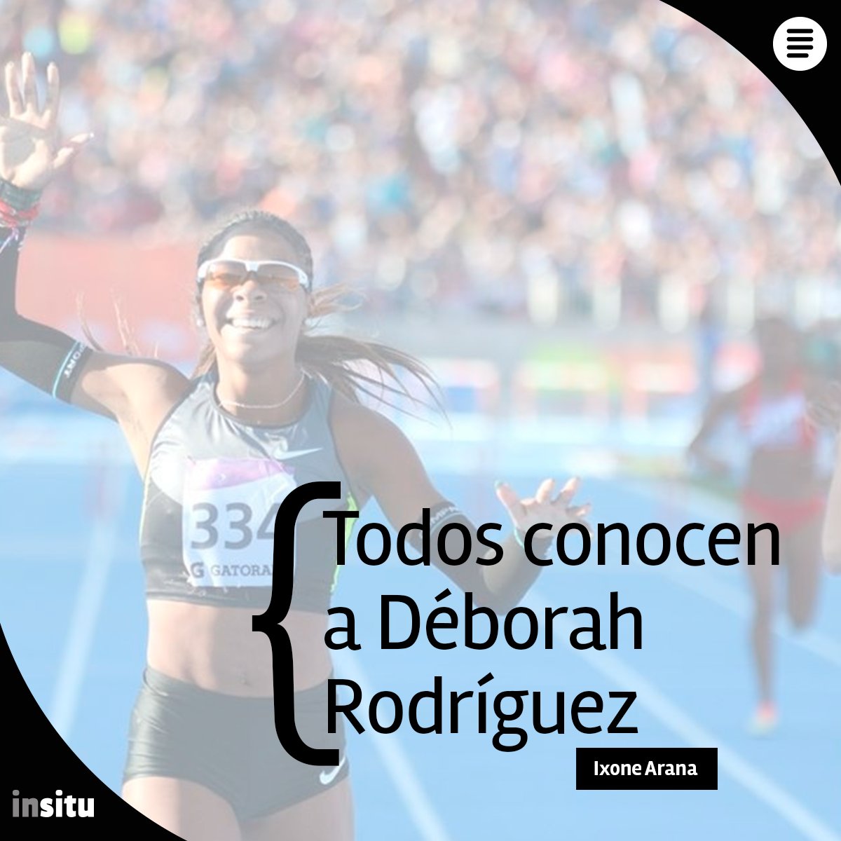 InSitu_ORT's tweet photo. Es la mujer más rápida del Uruguay y con 23 años ya perdió la cuenta de las medallas acumuladas https://t.co/VUXff1xKaM https://t.co/lnvOogQAq3
