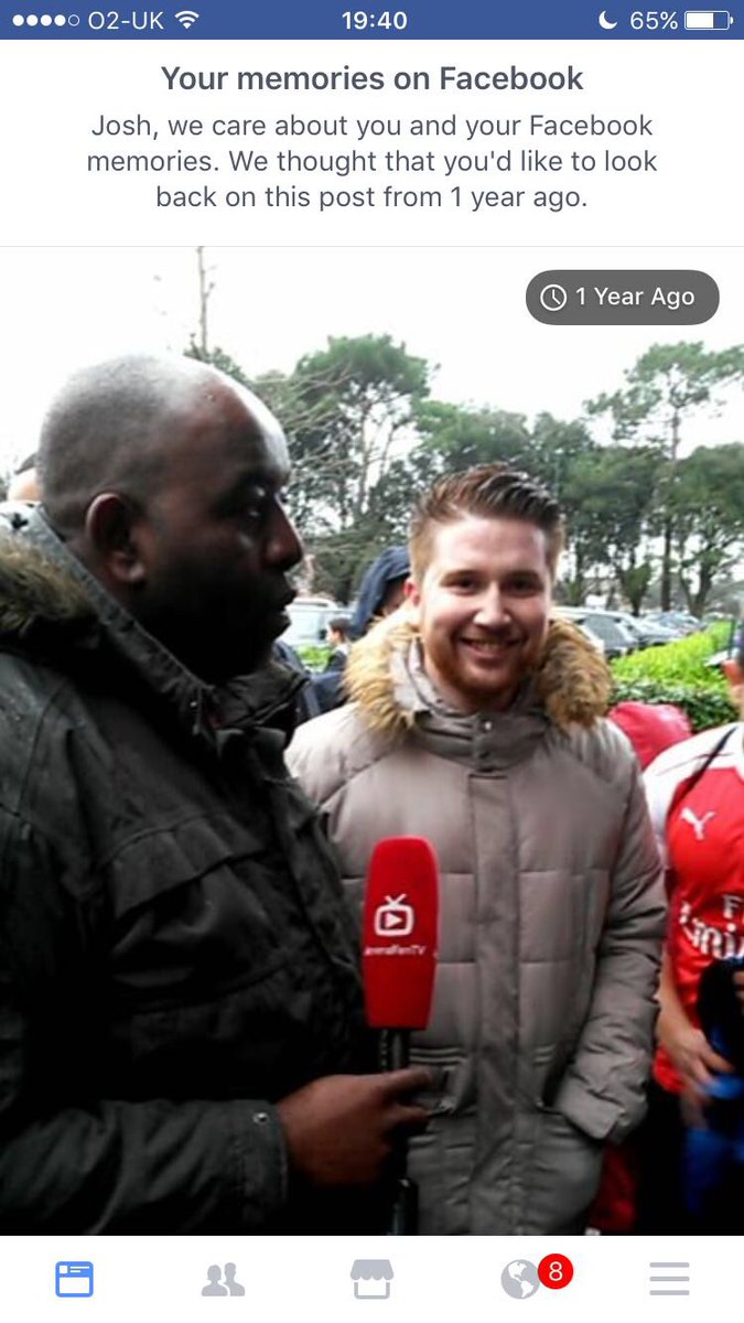 StephenBuckler1's tweet image. A year ago today @JoshhAbbott got interviewed by the Arsenal Fan TV invalids and talked absolute bollocks for 2 and a half minutes #leftboot