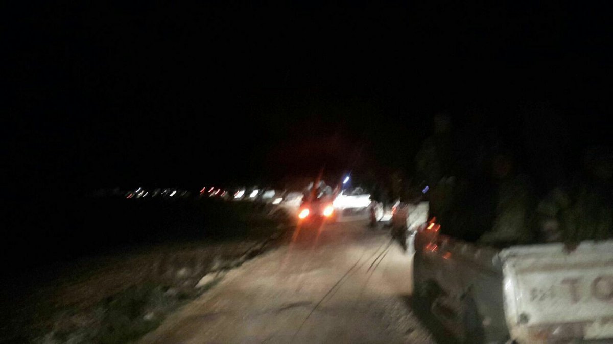 QalaatAlMudiq's tweet photo. Important reinforcements reached Al-Bab outskirts where an anti #ISIS operation by #TSK and #FSA forces reportedly ongoing. https://t.co/aVG6EXoFTi