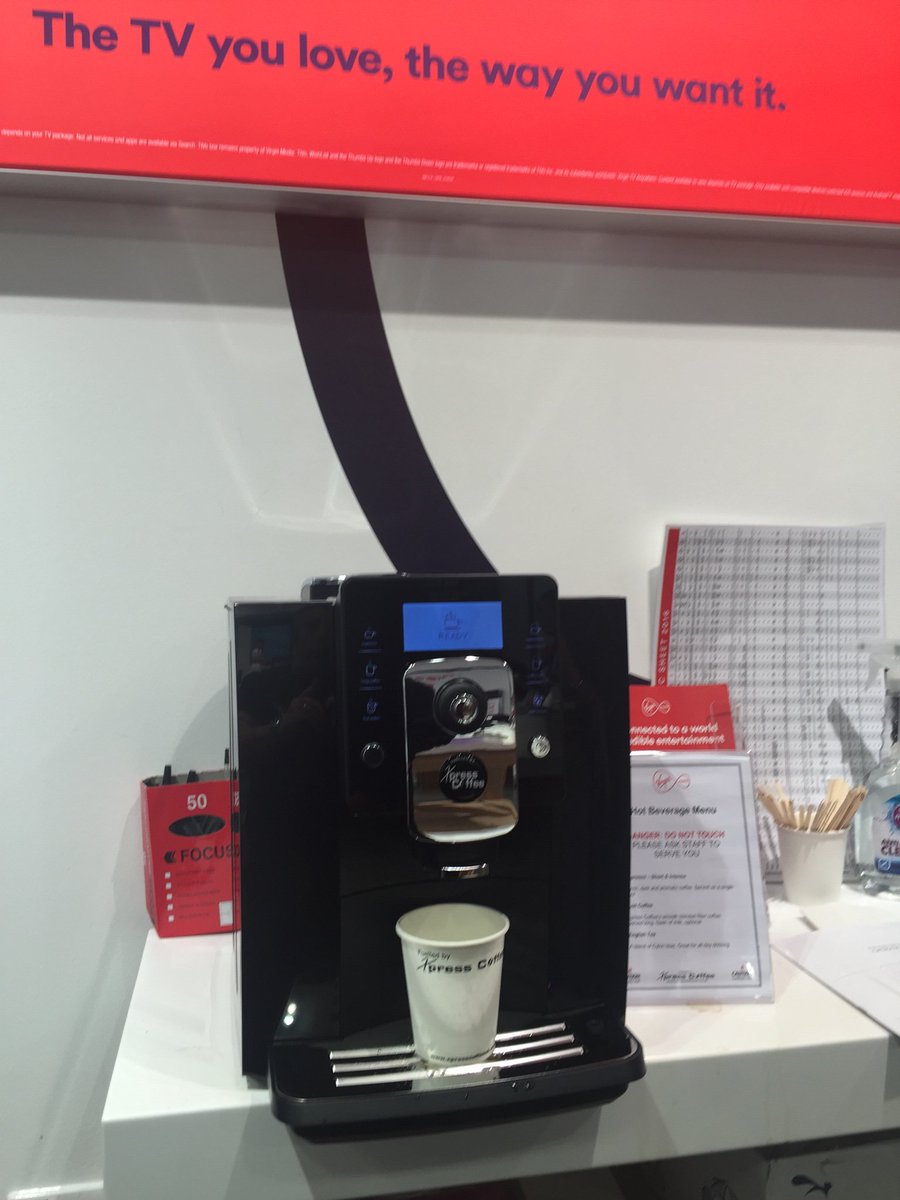 xpresscoffee's tweet photo. A few days of keeping busy - Another #FuelledByXpressCoffee #VirginMediaStore :0) https://t.co/NPms7jqeVM