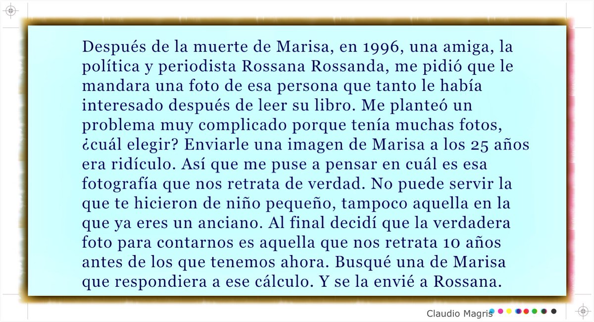 josepcampo's tweet photo. ¿Cuál es la imagen que nos retrata de verdad?
Claudio #Magris
https://t.co/KiplqSXmi8
#HardingMeyer
@francesca_petri @giuliavaldi @ghegola https://t.co/hsBjuM4s5h
