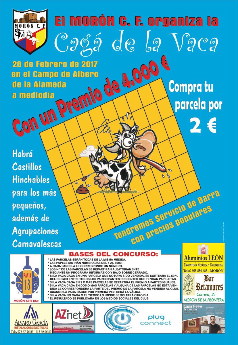 Morón C.F. tweet media