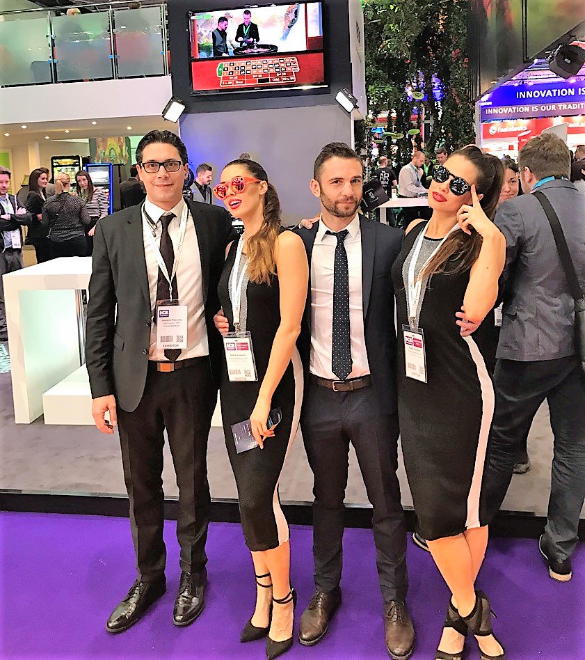 iGamingPlatform.com team's first day at #ICETotallyGaming is over. We look tired, but satisfied!