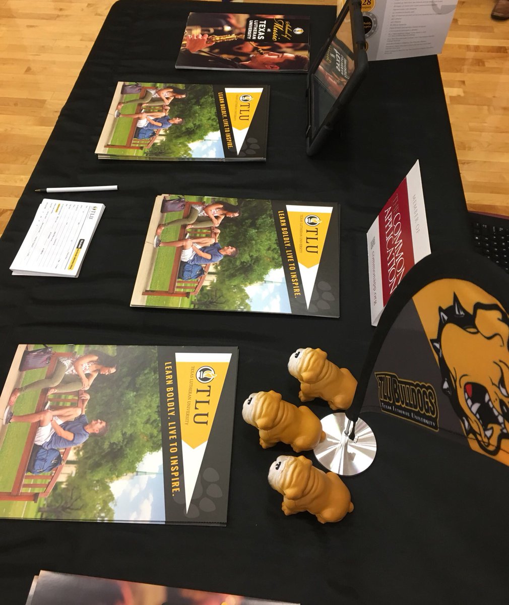 vjosaalidema's tweet photo. #TLUBulldogs visiting @TCATrojans today! #tlu #tluindfw https://t.co/uyZtU8afuN