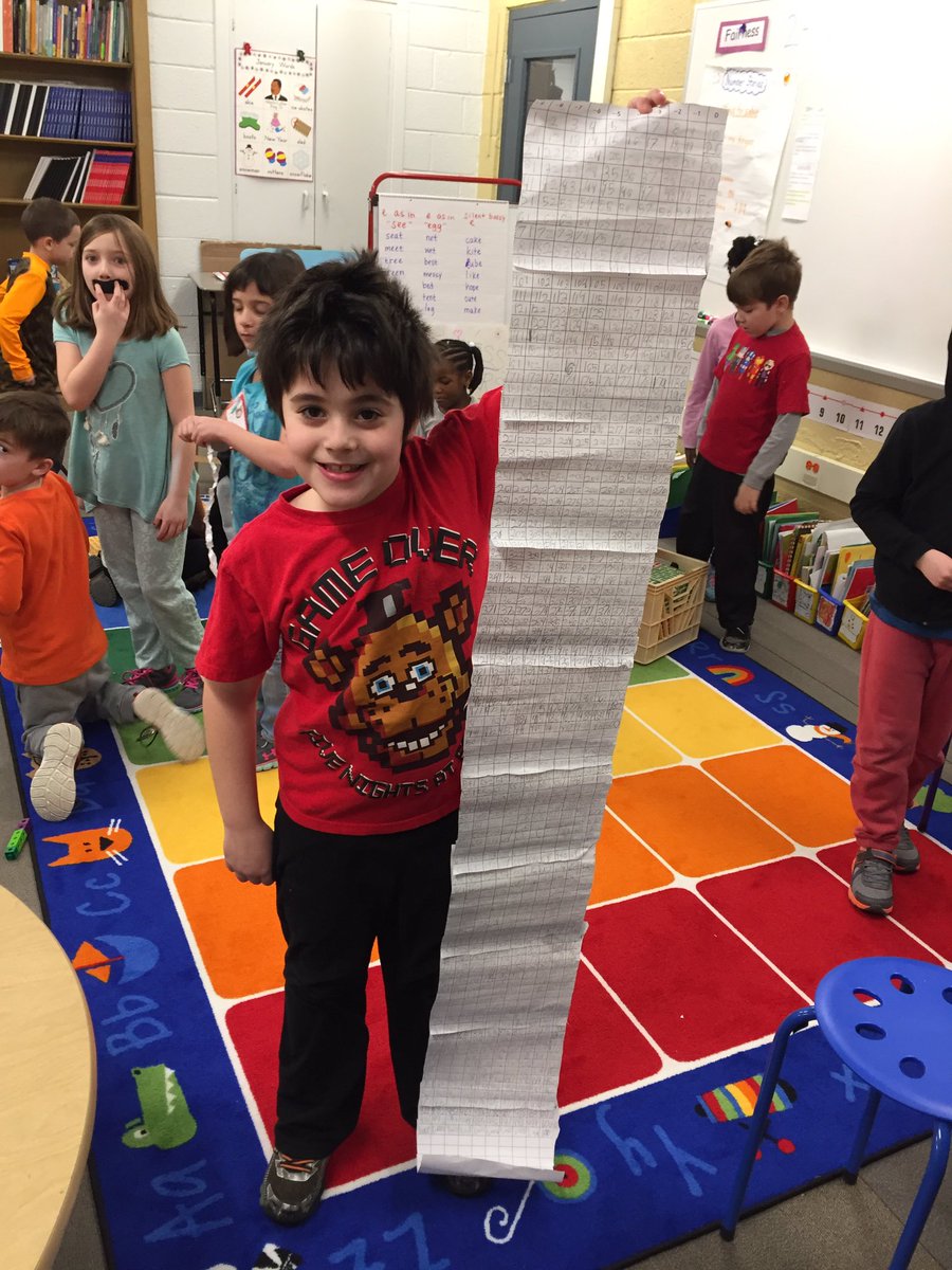 MWolynski's tweet photo. Oliver is our first student to scroll to 1000! Great job, Oliver! https://t.co/ckt6pinSo3