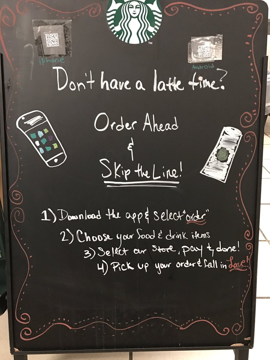 Starbucks Acton tweet media