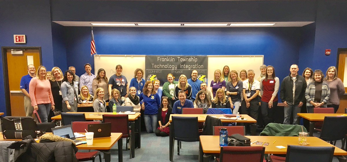 INeLearn's tweet photo. Thanks to Franklin Township for hosting today's #edcampcoach. #INeLearn https://t.co/GZw8yEJX0v
