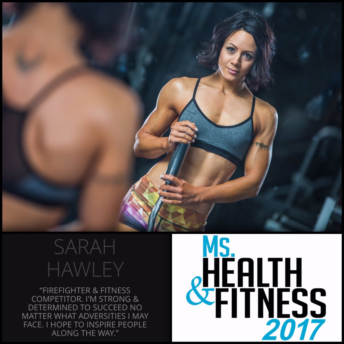 Sarah Hawley FitGuru tweet media