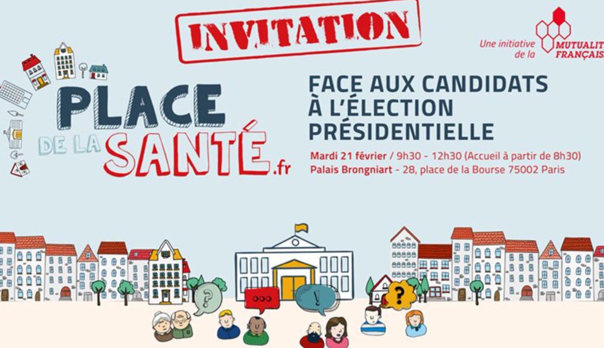 #Présidentielle2017 
<a href="/benoithamon/">Benoît Hamon</a> répond aussi positivement à notre invitation et débattra avec <a href="/AudreyPulvar/">Audrey PULVAR</a> !
#TeamMut #RDVPlacedelaSante