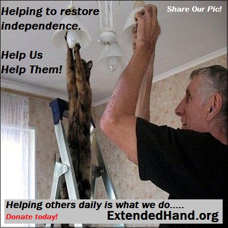 ExtendedHandOrg's tweet image. 💖 We help to restore lives daily.
Help us help them towards living a happy, fulfilled life again.
🎁 extendedhand.org
👉 PLEASE RT 👈
