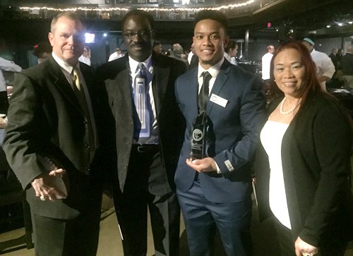 Kasey honored with TDC's President's Award
 - georgetowncollegeathletics.com/article/2778.p…