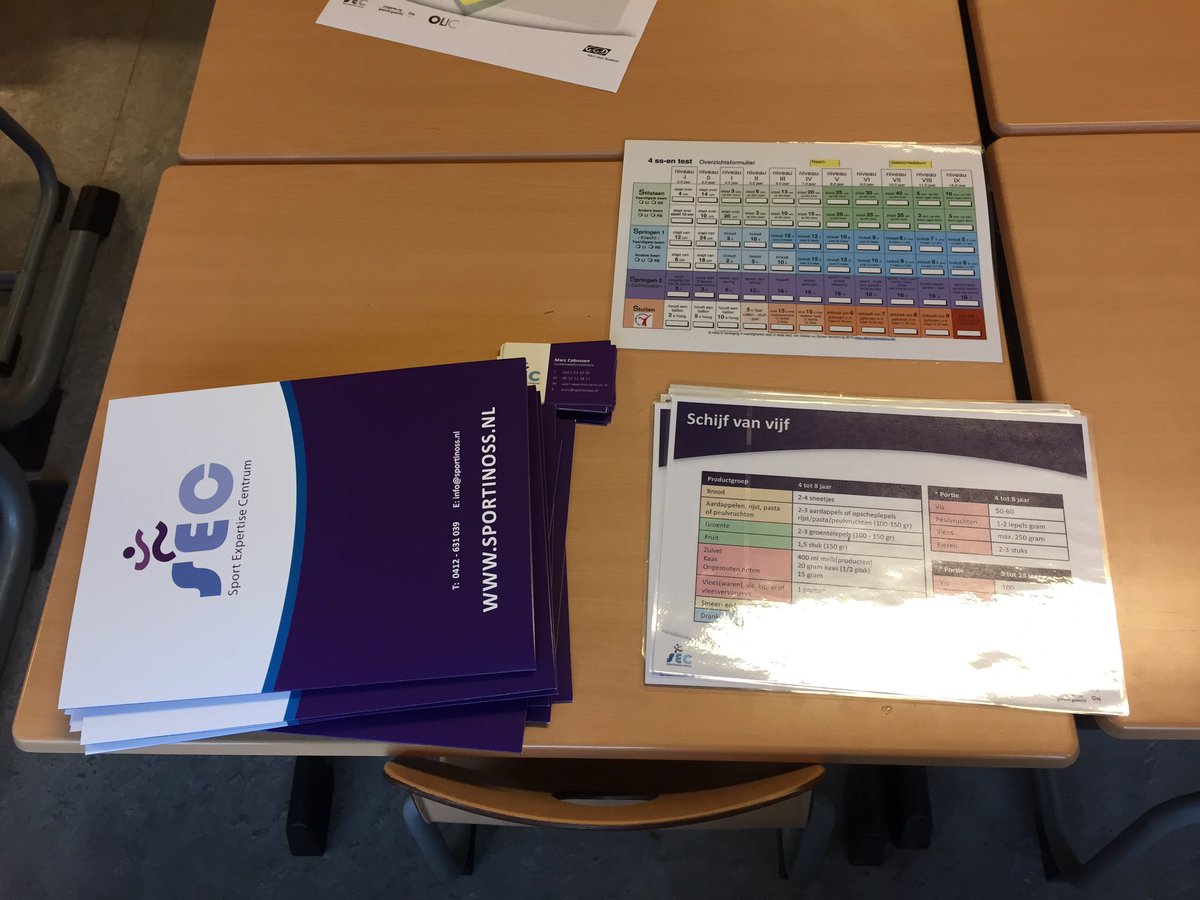 Vanavond was de aftrap van de FITgesprekken (gekoppeld aan de FITtest). <a href="/SEC_Oss/">SEC</a> <a href="/JOGGoss/">JOGG oss</a> <a href="/OssNL/">Oss Citytweet</a> <a href="/BSPiusX/">BS Pius X</a> #allesvooreengezondeleefstijl😁💪