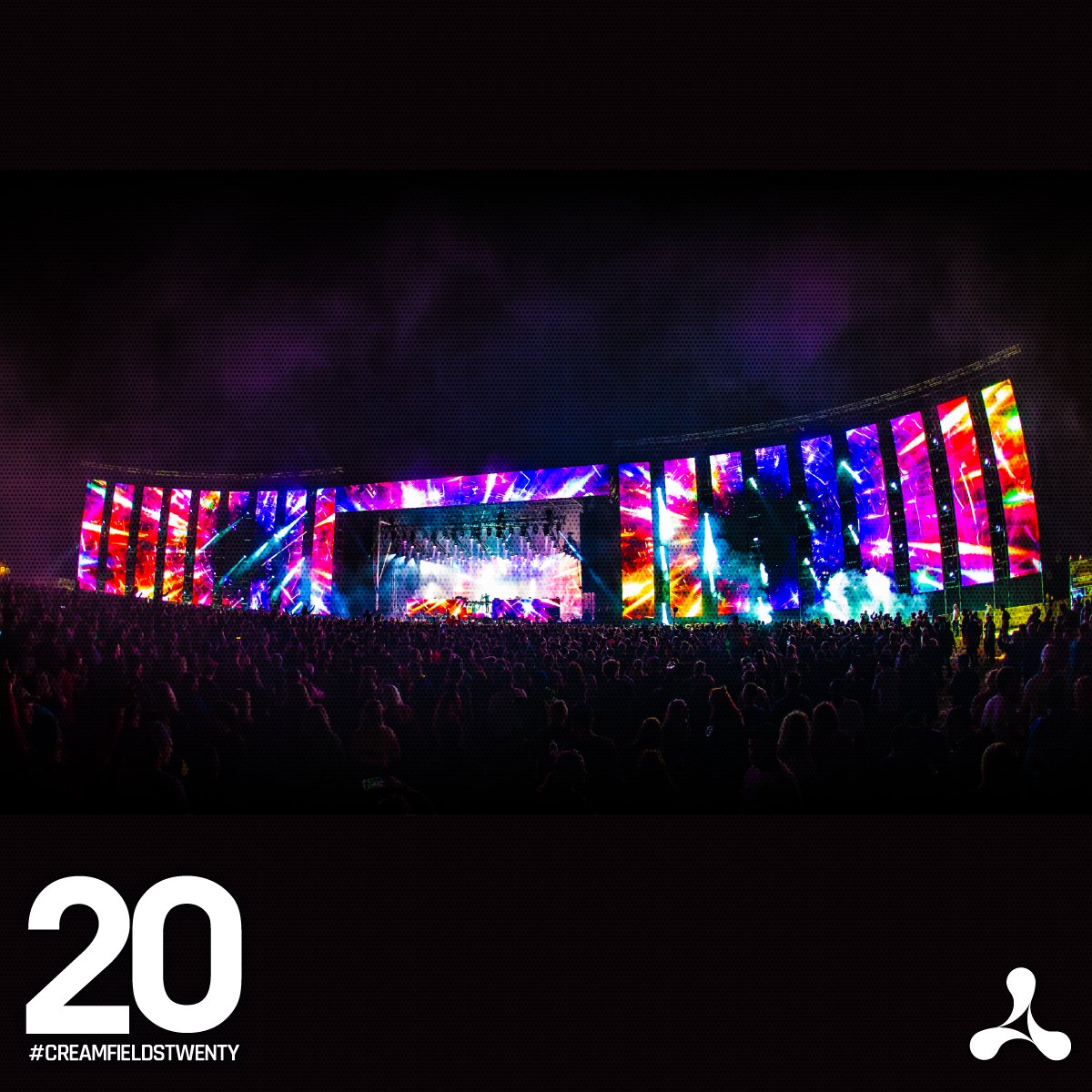 Creamfields's tweet photo. #MainStage #Creamfields2017 #ArcStage https://t.co/9Rx4ywZ7YY