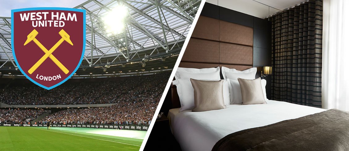 WIN 2 hospitality tickets to @WestHamUtd vs <a href="/ChelseaFC/">Chelsea FC</a>  <a href="/LondonStadium/">London Stadium</a> &amp; an overnight stay in London! ⚽️🍾⚽️🍾

po.st/EmirFY