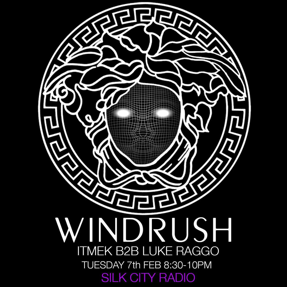 WindrushRecords's tweet photo. We're back on @SilkCityRadio tonight with @itmek_ &amp; @lukemryan 8:30-10PM https://t.co/O2m7KfcyLC