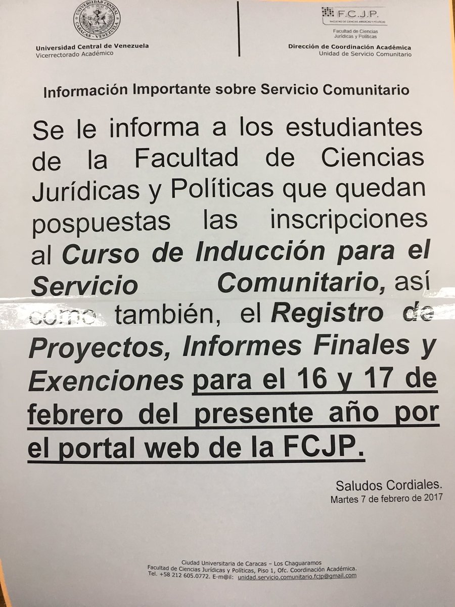 +Estudiantil - UCV tweet media