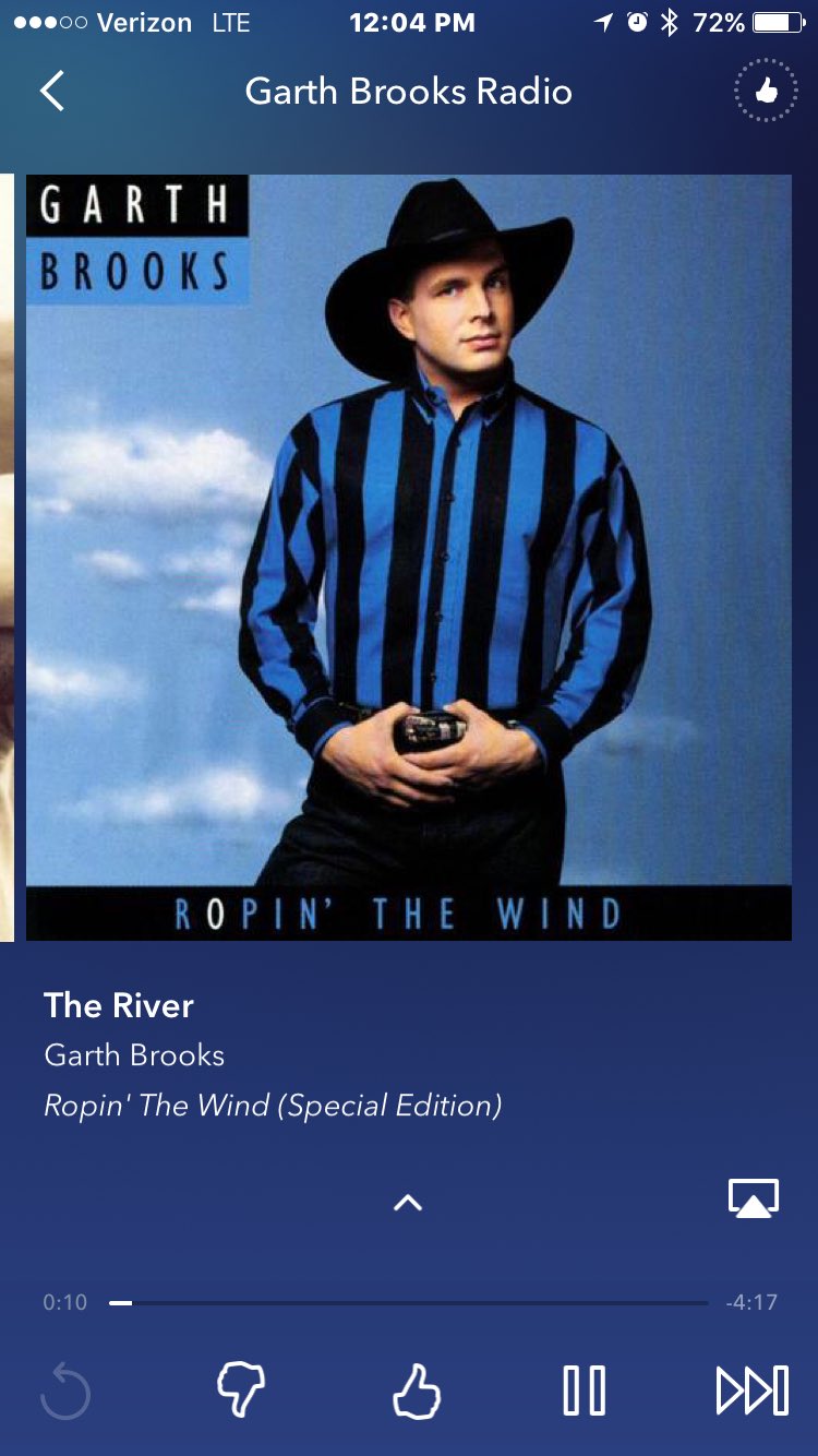 Happy birthday to my hero Garth Brooks 