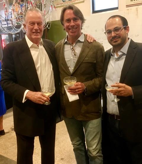 John Besh (@chefjohnbesh) on Twitter photo #soldout performance last night for <a href="/SouthernFood/">Southern Food & Beverage Museum</a> <a href="/LastMagnificent/">The Last Magnificent</a>! <a href="/jeremiahtower/">jeremiahtower</a> + @shayarestaurant chef @ZJEngel + me #soldout performance last night for <a href="/SouthernFood/">Southern Food & Beverage Museum</a> <a href="/LastMagnificent/">The Last Magnificent</a>! <a href="/jeremiahtower/">jeremiahtower</a> + @shayarestaurant chef @ZJEngel + me