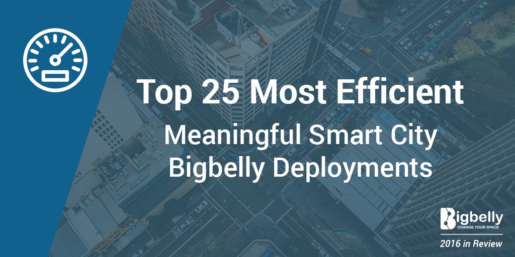 Bigbelly_bins's tweet image. Top 25 Most Efficient #SmartCity Deployments -- 2016 in Review #OptimizedOperations #DataDrivenWasteManagement hubs.ly/H068xcY0