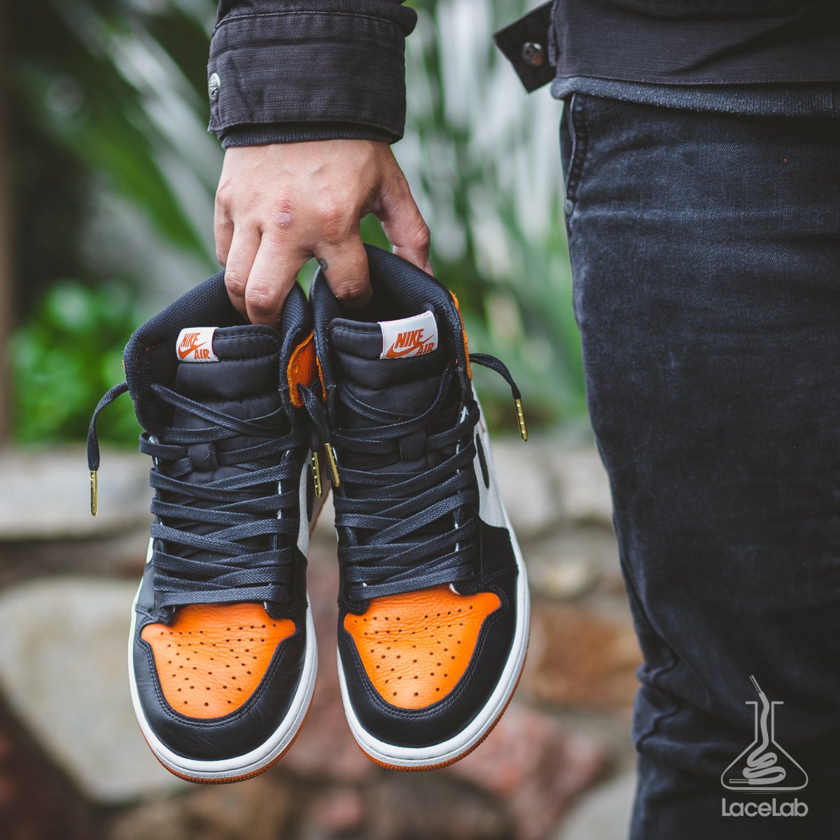 jordan 1 waxed laces