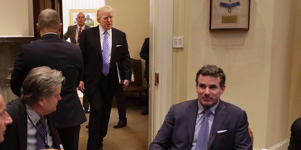 BusinessInsider's tweet photo. Under Armour CEO: Trump is 'a real asset for the country' https://t.co/daBN0jLAHp https://t.co/r77hC3jYDX