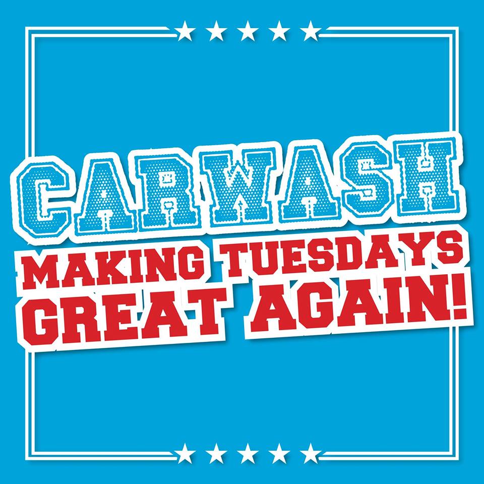 CarwashAberdeen's tweet photo. Almost time to make Tuesdays great again @undergroundklub !- Doors 11PM, GLIST almost full- txt 07880327363 NOW! #letsgetcarwashed https://t.co/DIWsbOh31e