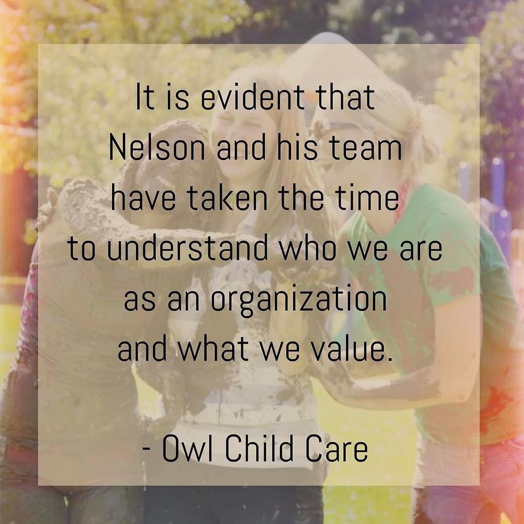 NelsonDunk's tweet photo. Received a lovely #testimonial today from a wonderful client Owl Child Care!

#videoproduc… https://t.co/Zgh5ugtMjq https://t.co/d3cZYb818F