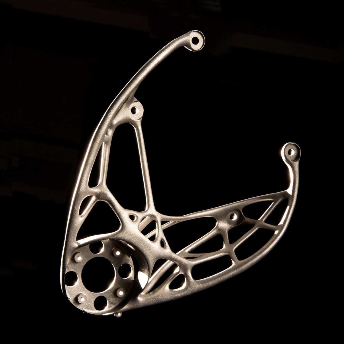 Find out why <a href="/Thales_Alenia_S/">Thales Alenia Space</a> chose direct metal #3dprinting for this mission-critical satellite application  3dsystems.com/quickparts