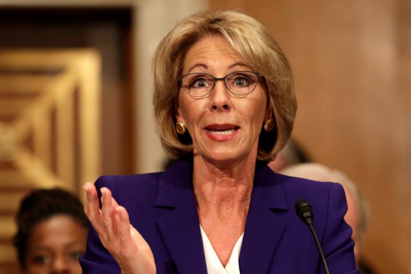Hey <a href="/nbcsnl/">Saturday Night Live - SNL</a>, <a href="/BetsyDeVos/">Betsy DeVos</a> = Dana Carvey's Church Lady + Better Hair. Get on it!! #BetsyDeVos #SNL