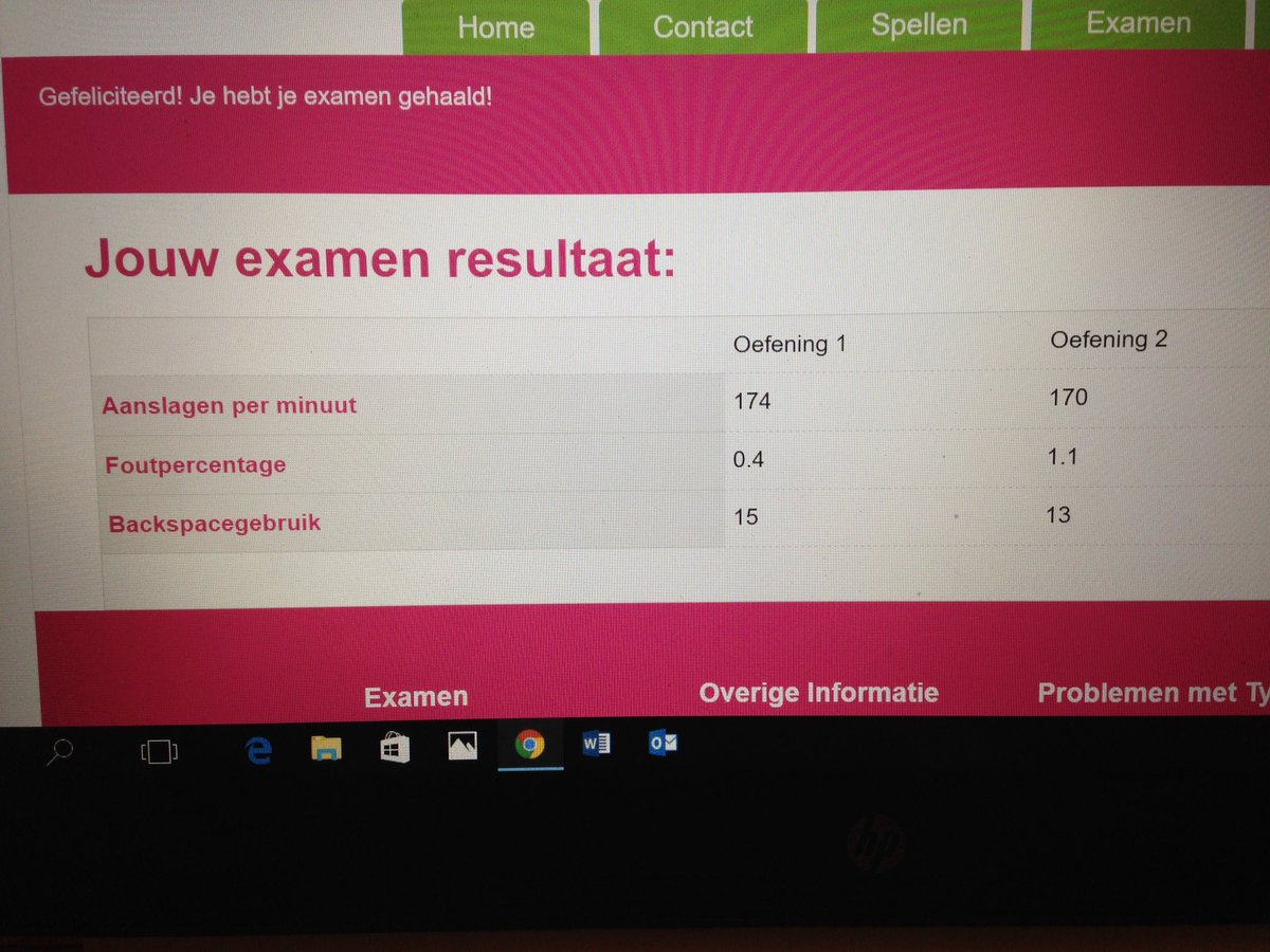 Joehoe!! Mijn type examen (eindelijk) gehaald. Bedankt <a href="/HermienvdM/">Hermien</a>  voor deze topcursus. Met <a href="/LoulouEdelman/">Loulou Edelman</a>, Feike, Mark en Karel.