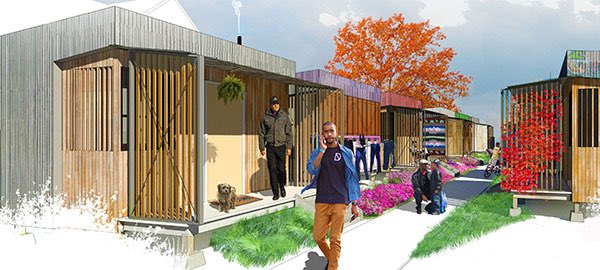 futurehousing_'s tweet photo. PAD by @SERAarchitects, my father's former firm, is my favorite in #PODinitiative so far. Especially in cluster/village use like this. -TM. https://t.co/c9s5bkk7po