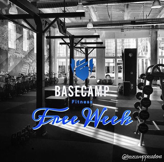 basecamppdena's tweet photo. Tag your workout buddy & we will DM you & your friend info on how to redeem your FREE WEEK! :NEW clients only #inoutdone #youstrongerfaster https://t.co/QGLW4nHzFe