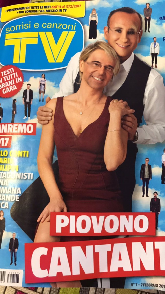 DecarliLeonardo's tweet photo. C'è qualcosa che non quadra. #sanremo2017 #sanremoLeo https://t.co/9qfPg1ro8A