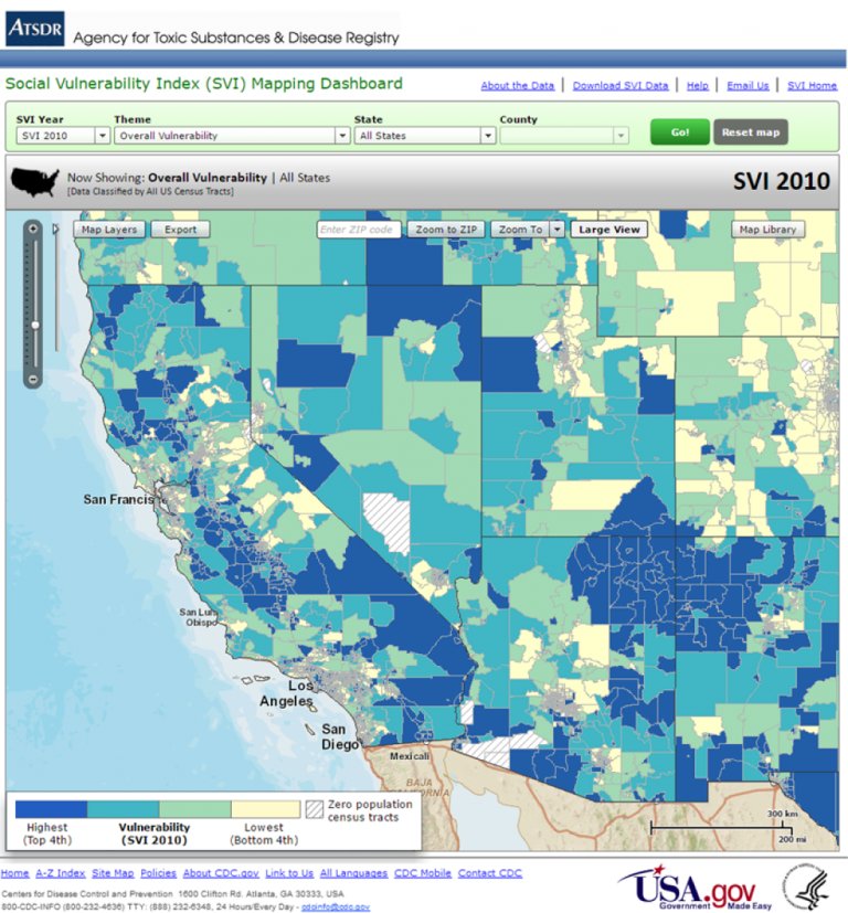 usgcrp's tweet image. #MappingTools identify potential climate-related risk factors to protect locations and groups of people. bit.ly/2kFcY8R @CDCgov