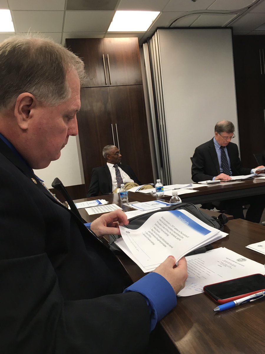 PatCothamMeck's tweet image. Wonderful to have @meckcommish with his internal audit and accounting experience as chair of Internal Audit Committee. #GreatKnowledge